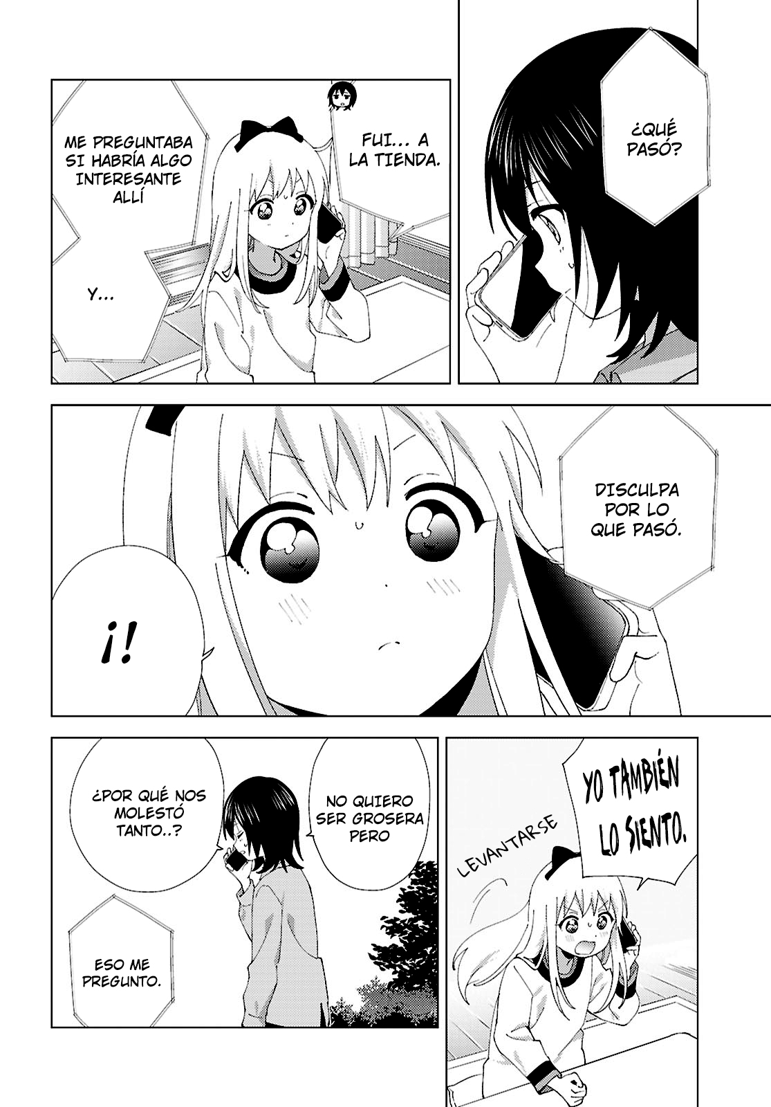 Yuru Yuri capítulo 222 página 10