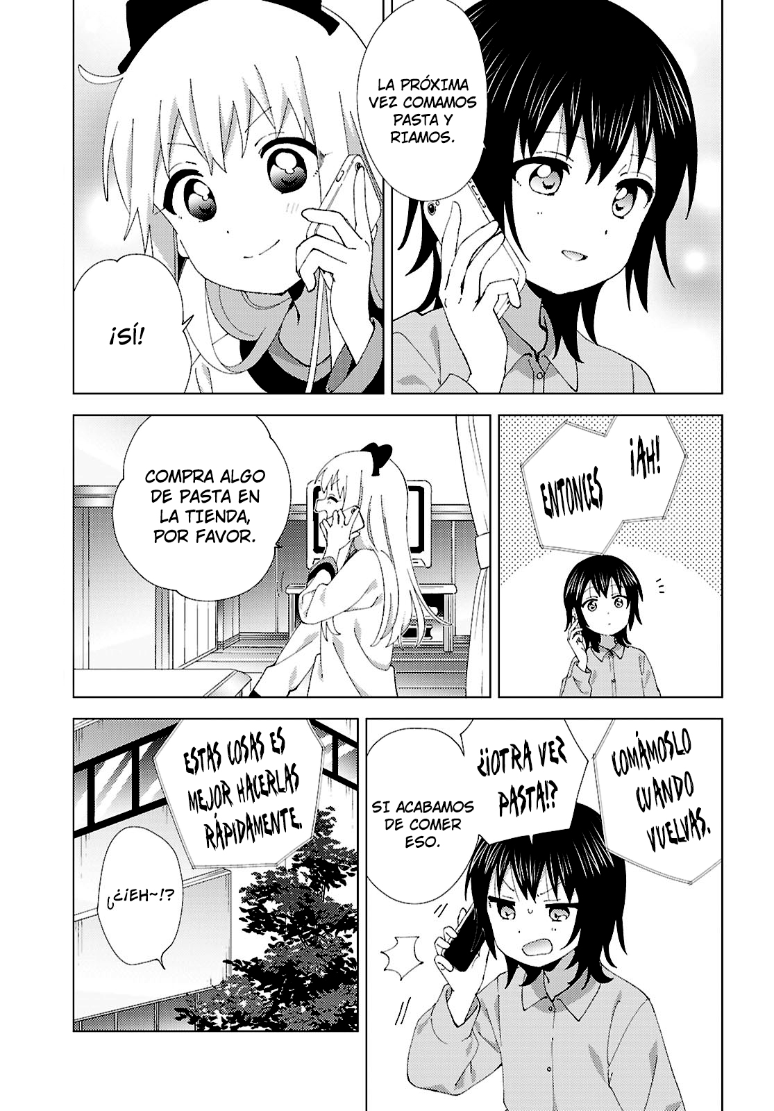 Yuru Yuri capítulo 222 página 11