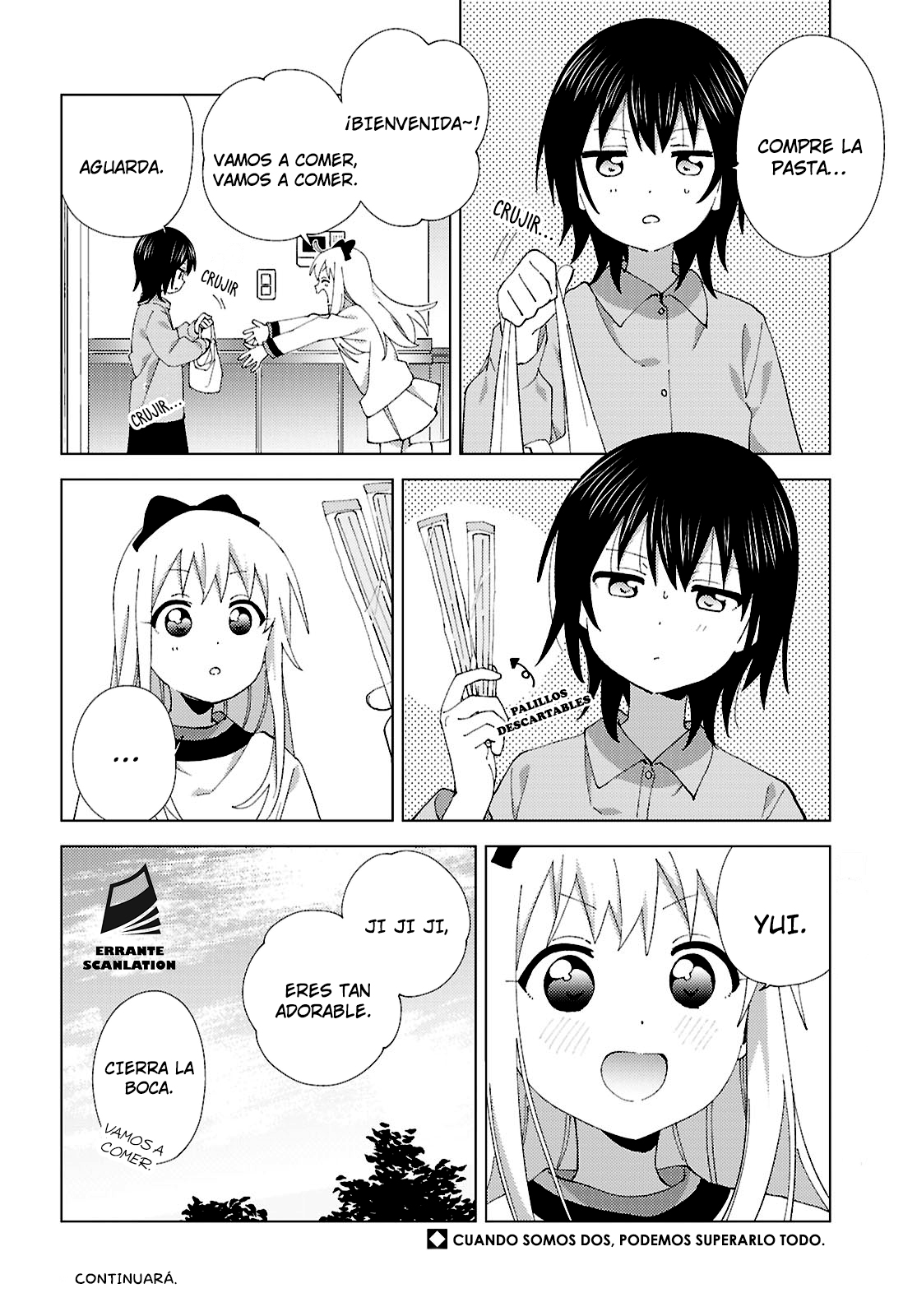 Yuru Yuri capítulo 222 página 12