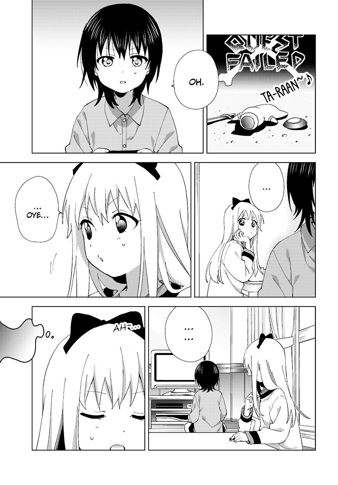 Yuru Yuri capítulo 222 página 3