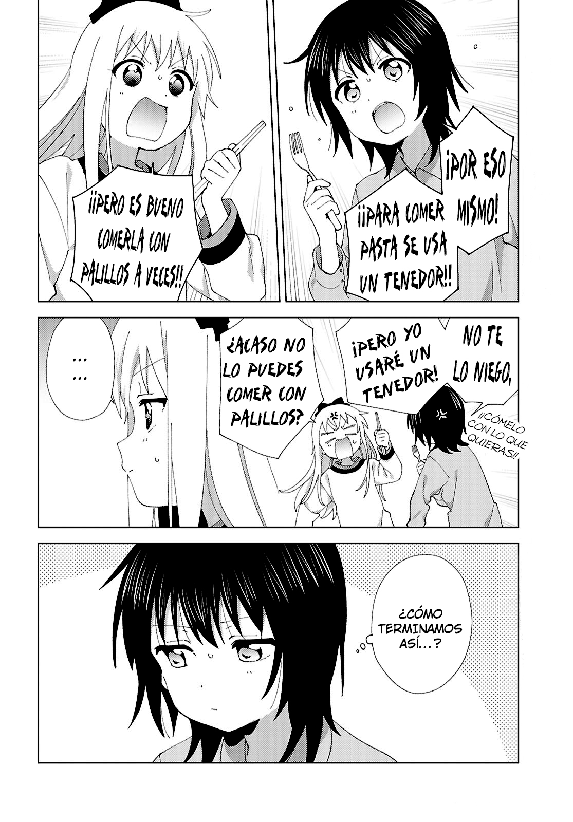 Yuru Yuri capítulo 222 página 4