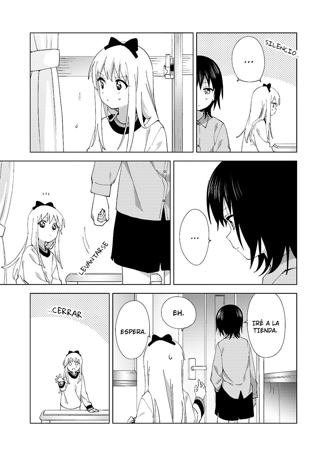Yuru Yuri capítulo 222 página 5