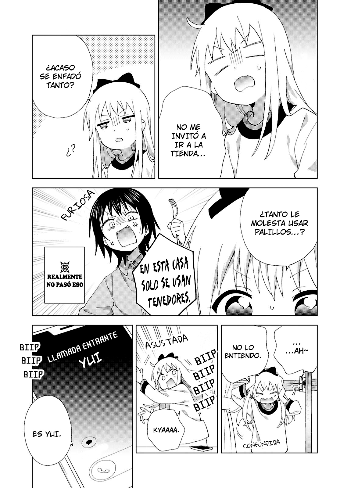Yuru Yuri capítulo 222 página 7