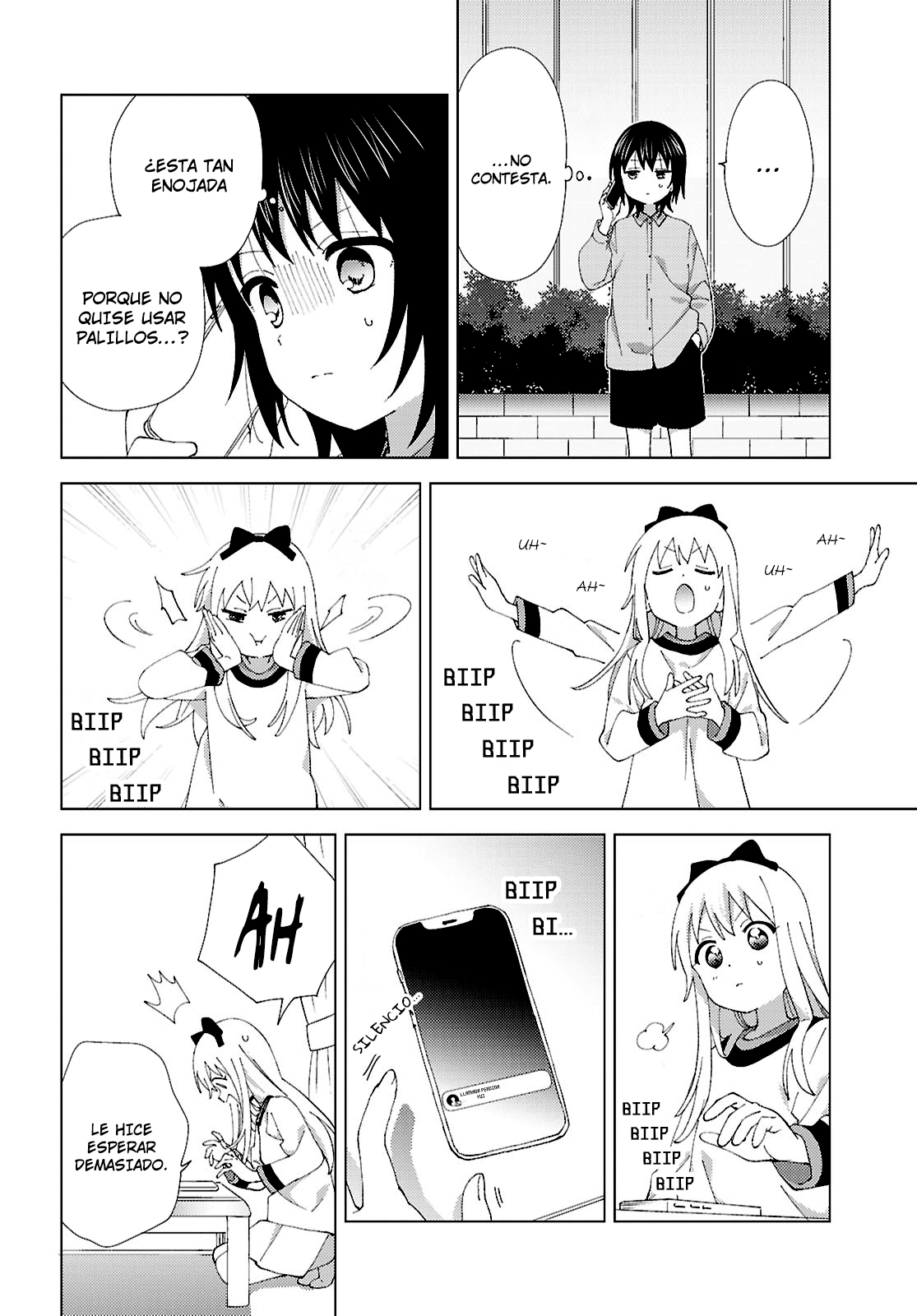 Yuru Yuri capítulo 222 página 8