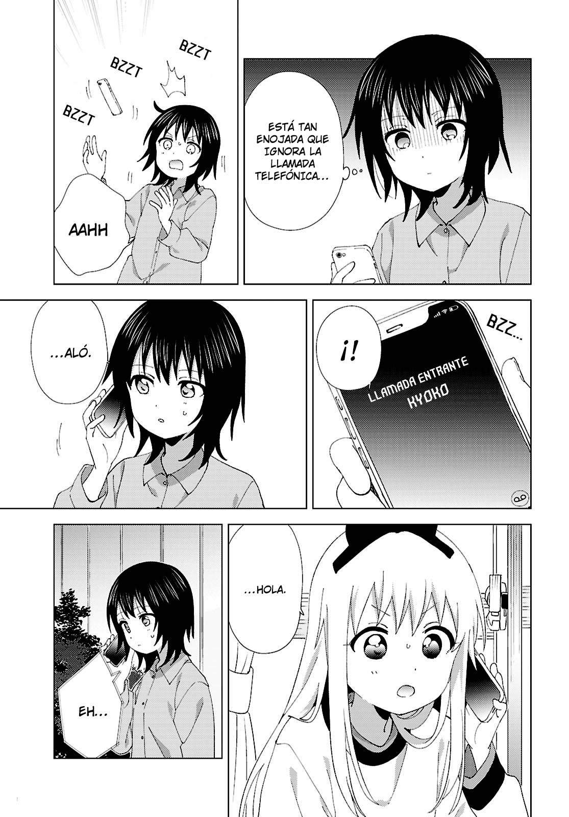Yuru Yuri capítulo 222 página 9