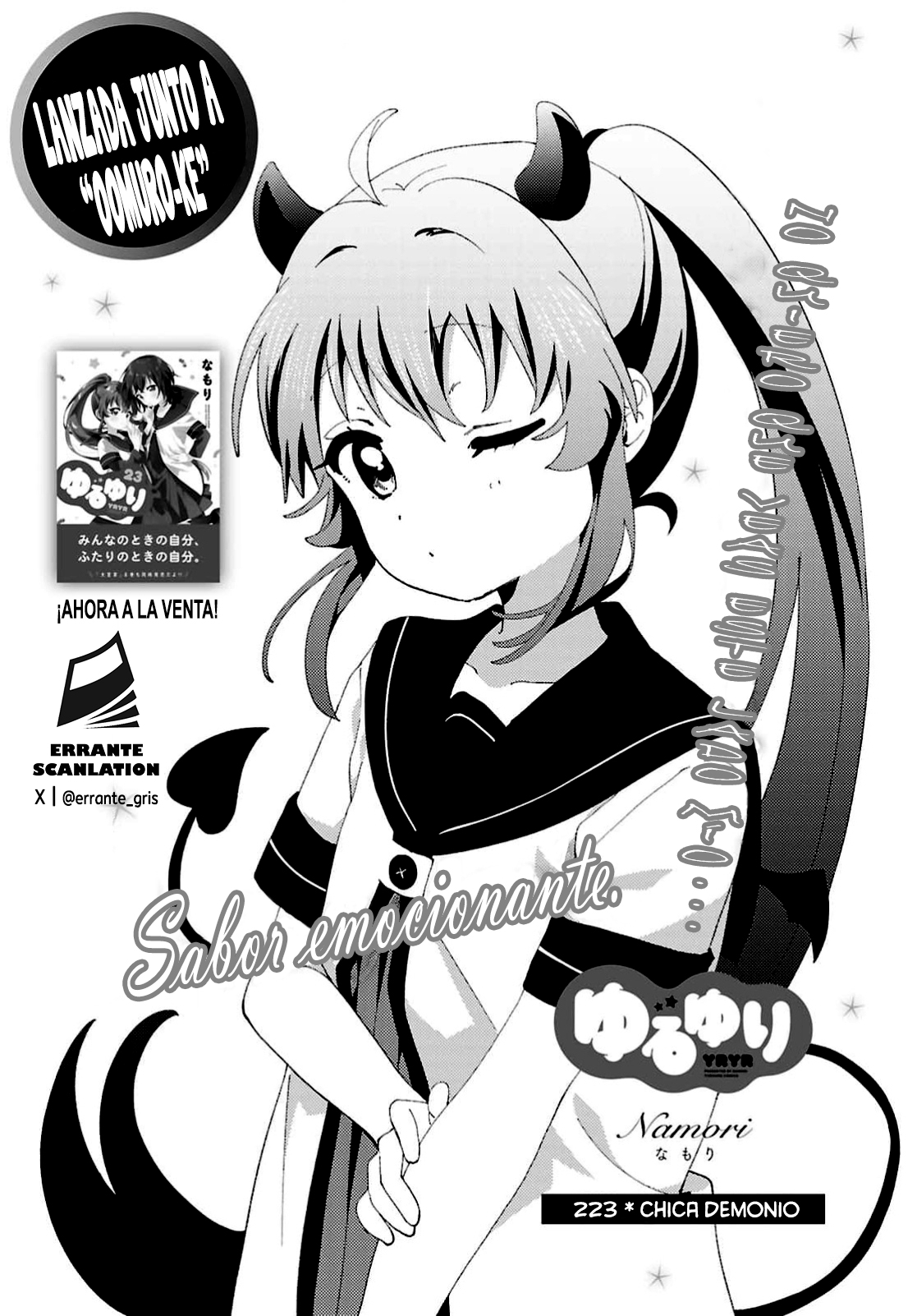 Yuru Yuri capítulo 223 página 1
