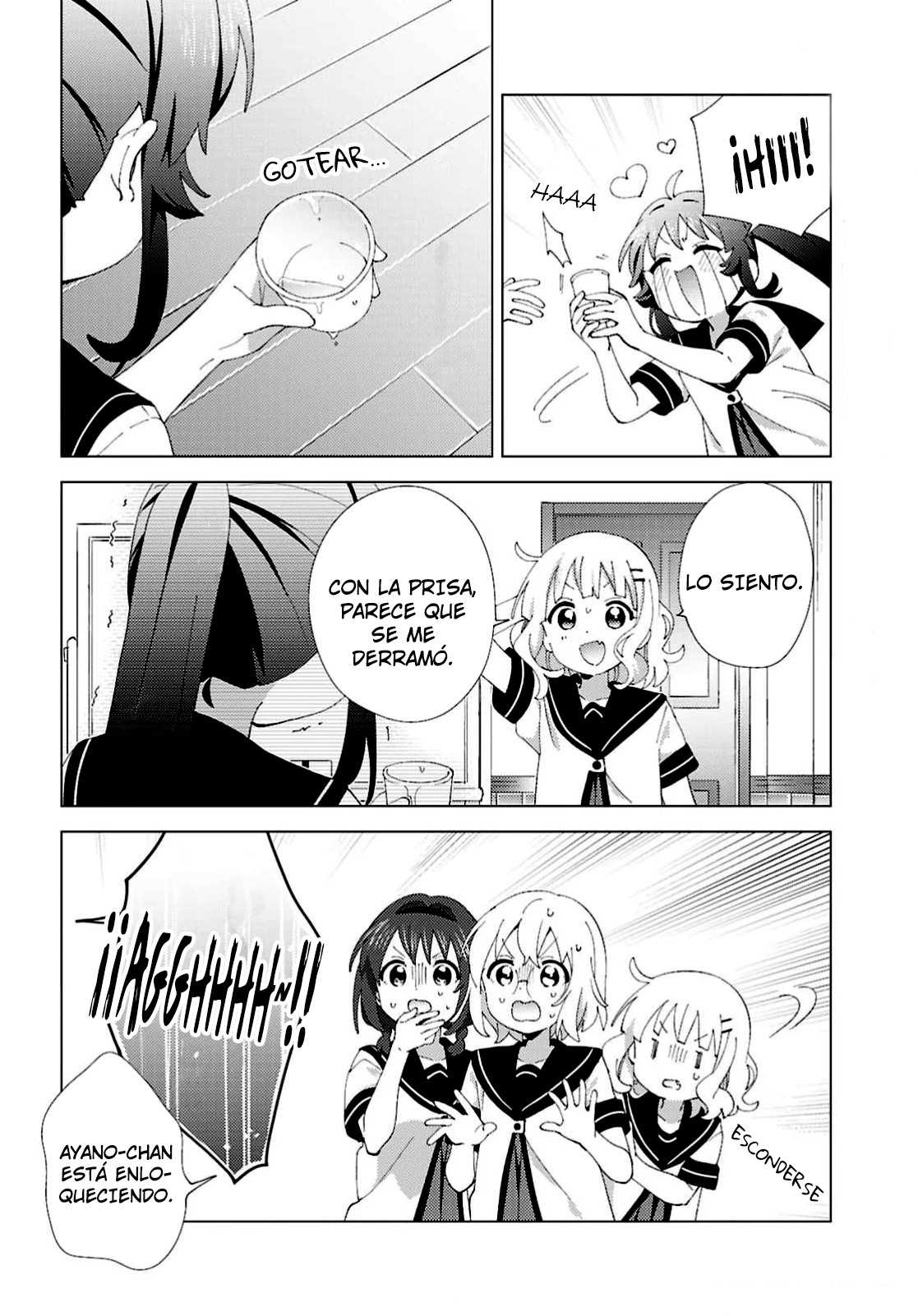 Yuru Yuri capítulo 223 página 10