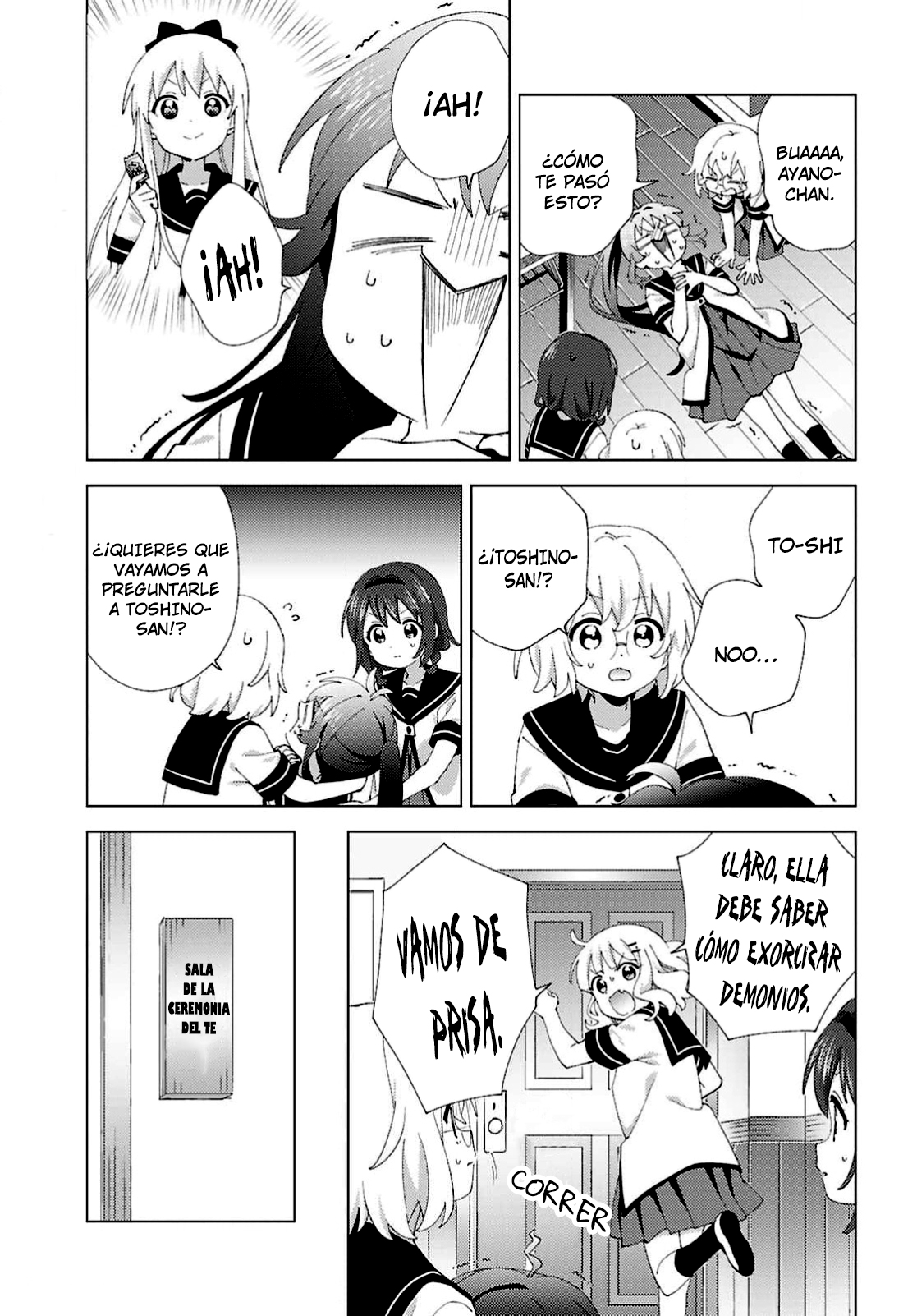 Yuru Yuri capítulo 223 página 11