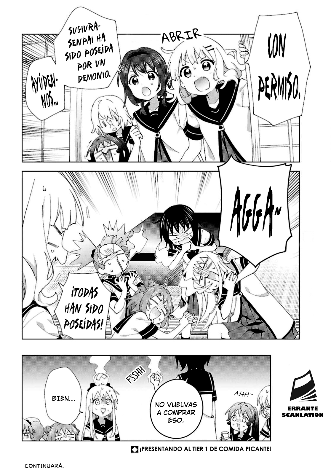 Yuru Yuri capítulo 223 página 12