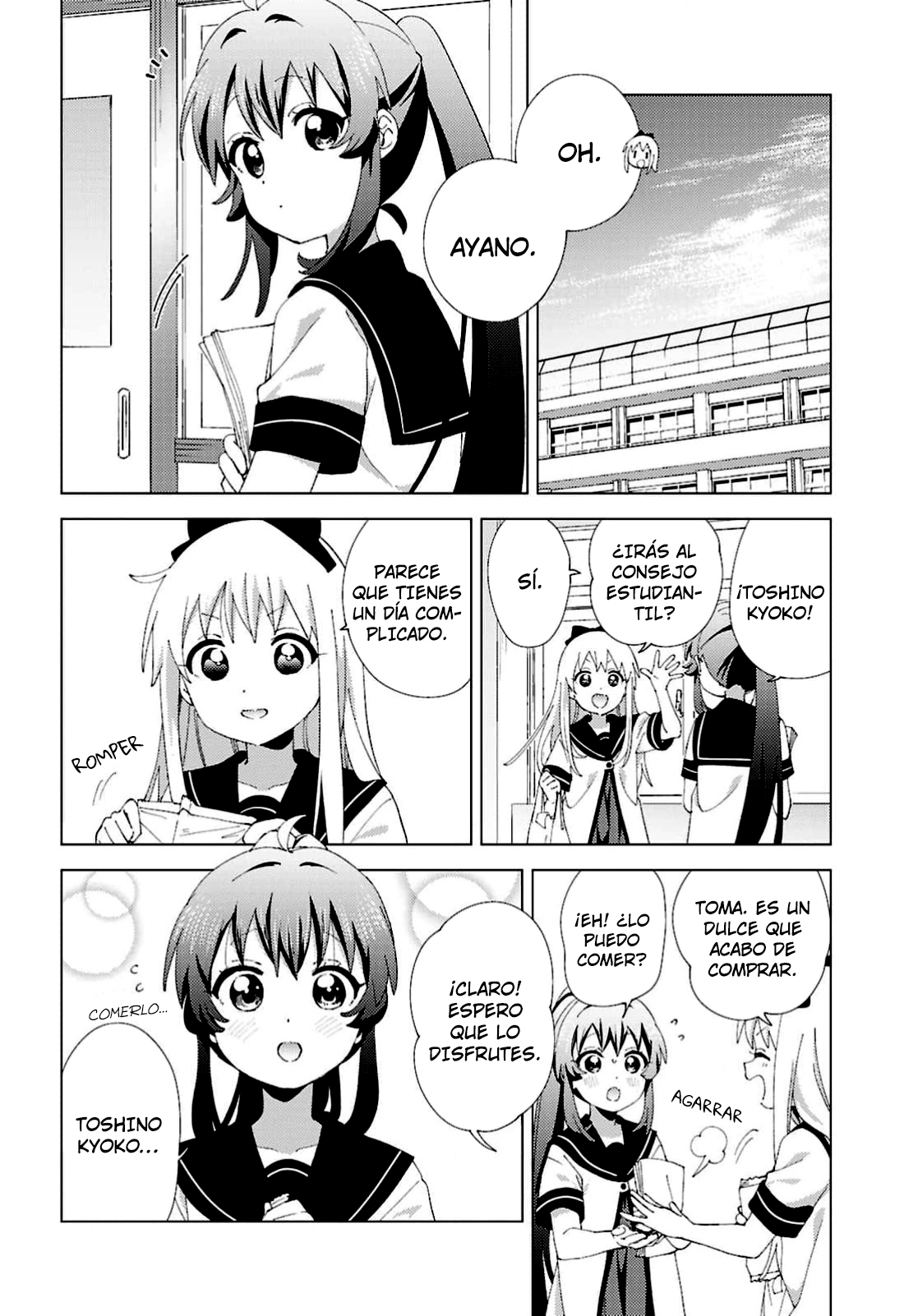 Yuru Yuri capítulo 223 página 2