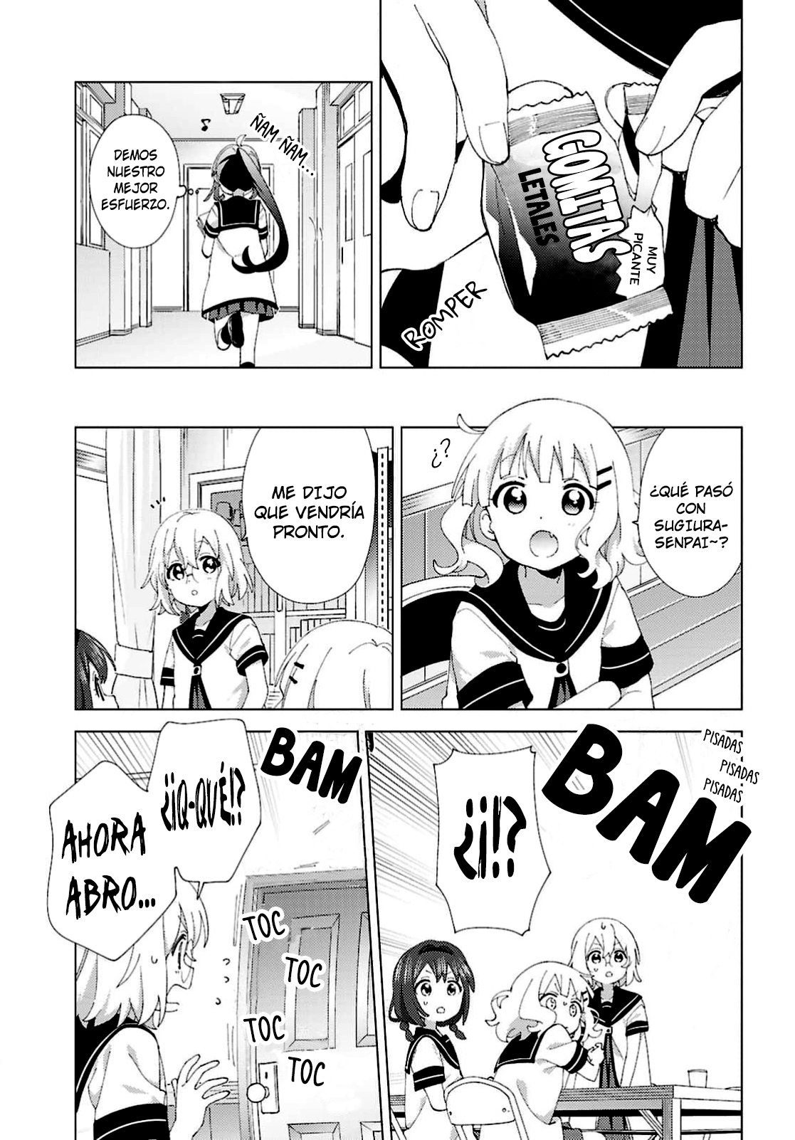 Yuru Yuri capítulo 223 página 3