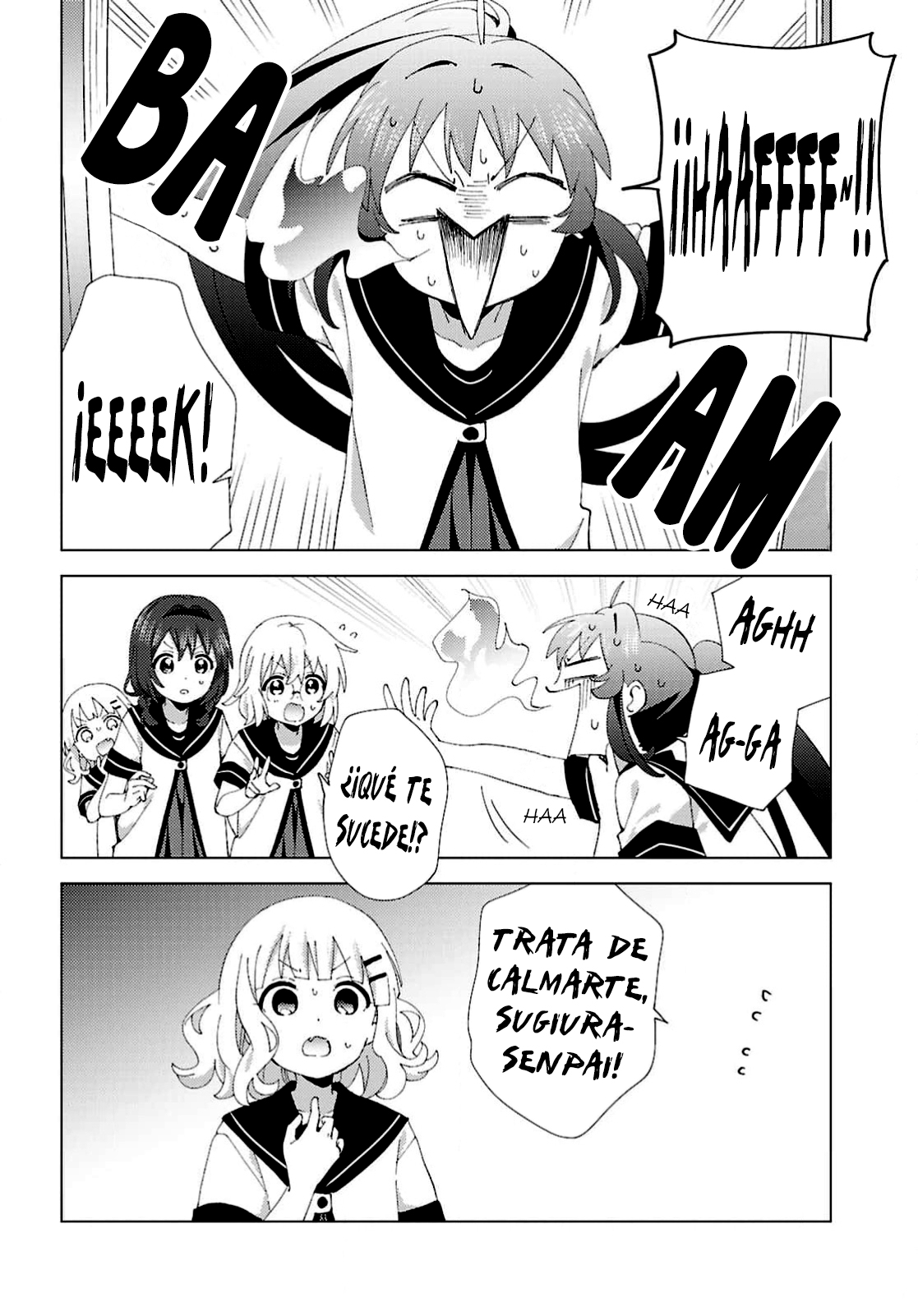 Yuru Yuri capítulo 223 página 4
