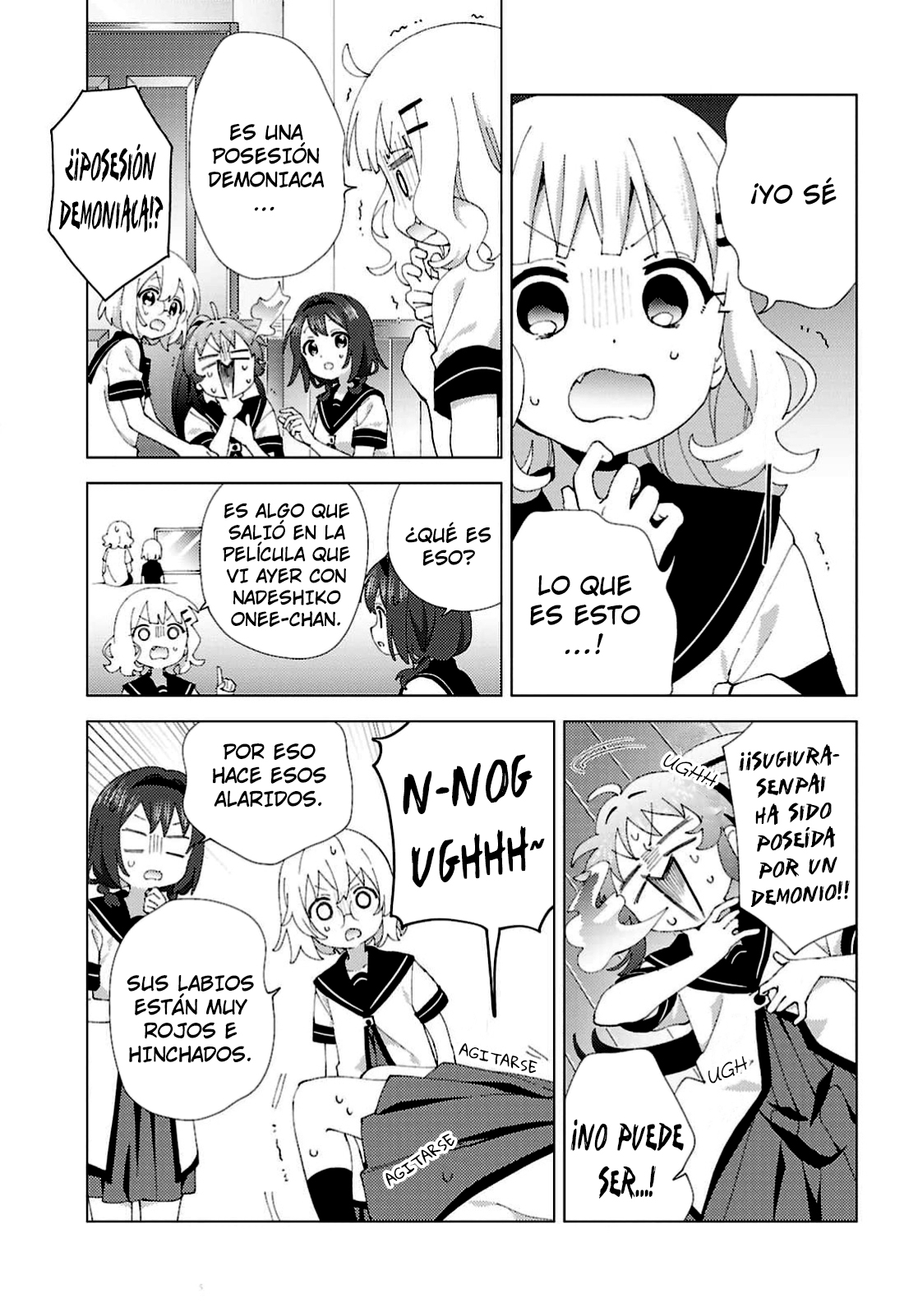 Yuru Yuri capítulo 223 página 5