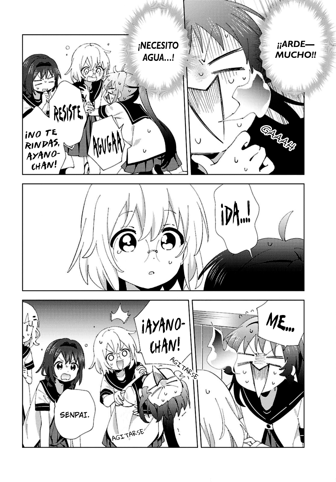 Yuru Yuri capítulo 223 página 6