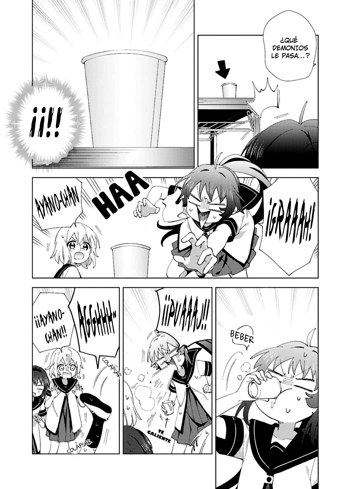 Yuru Yuri capítulo 223 página 7