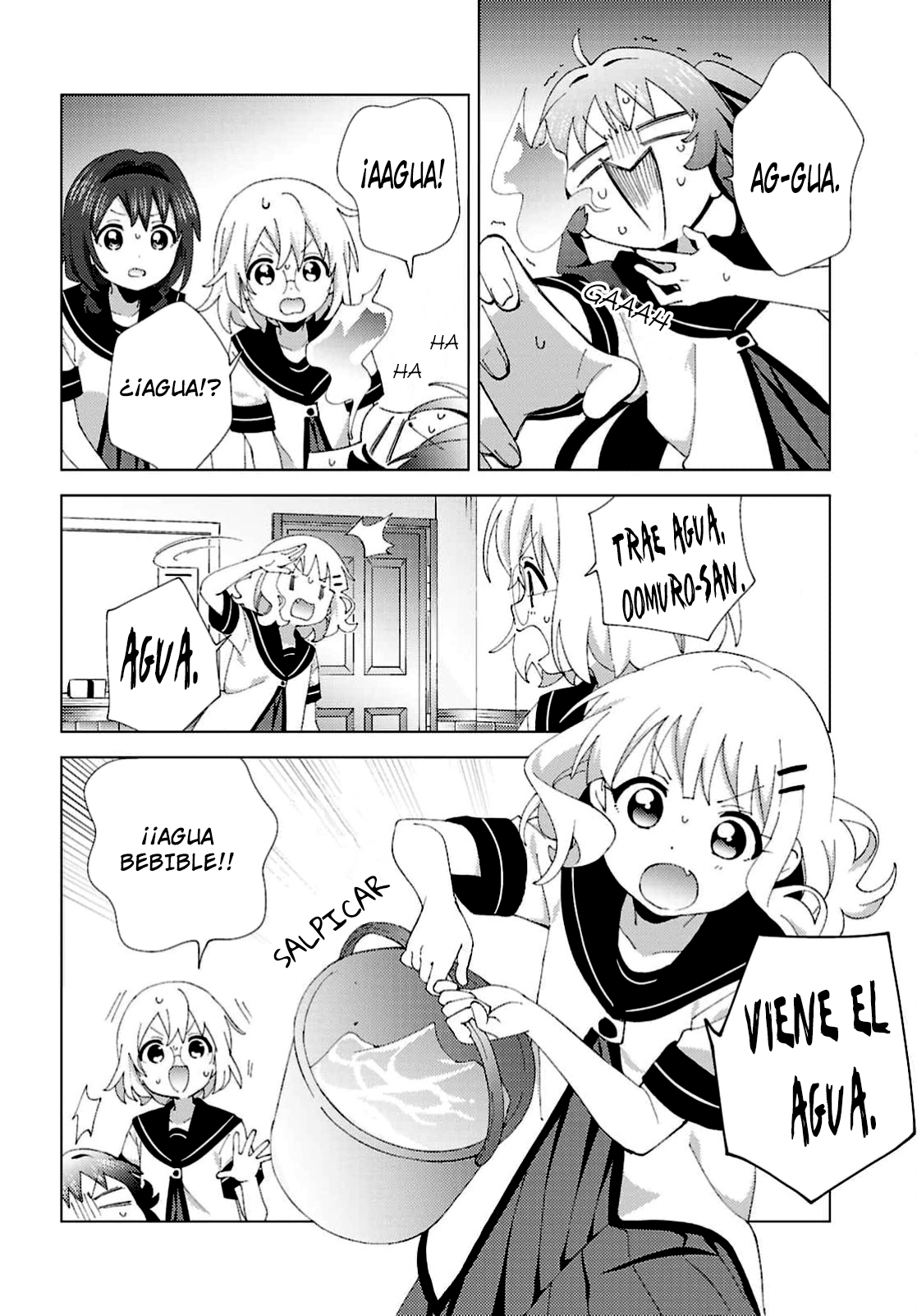 Yuru Yuri capítulo 223 página 8