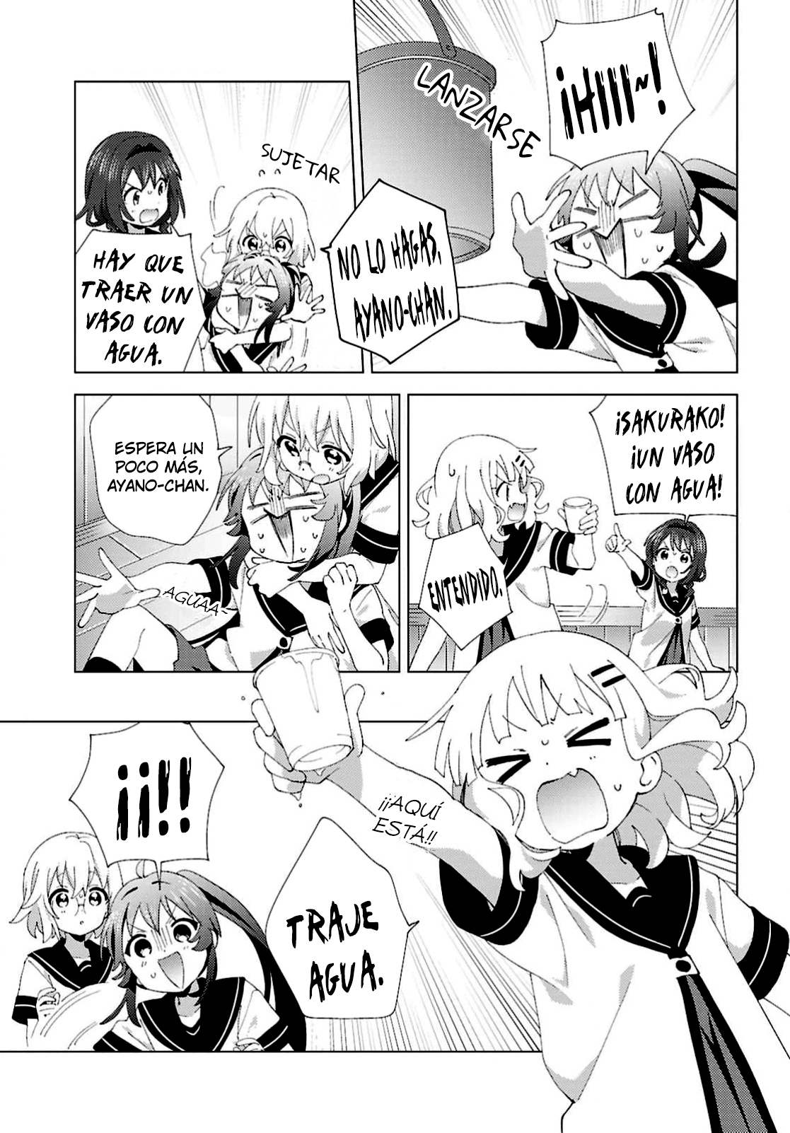 Yuru Yuri capítulo 223 página 9