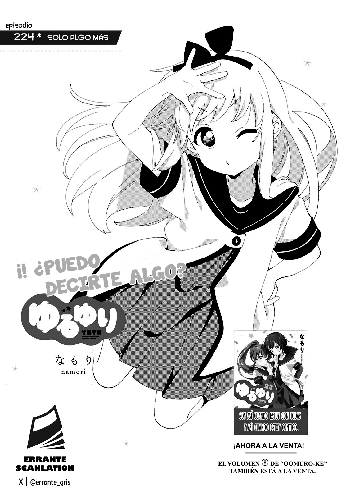 Yuru Yuri capítulo 224 página 1