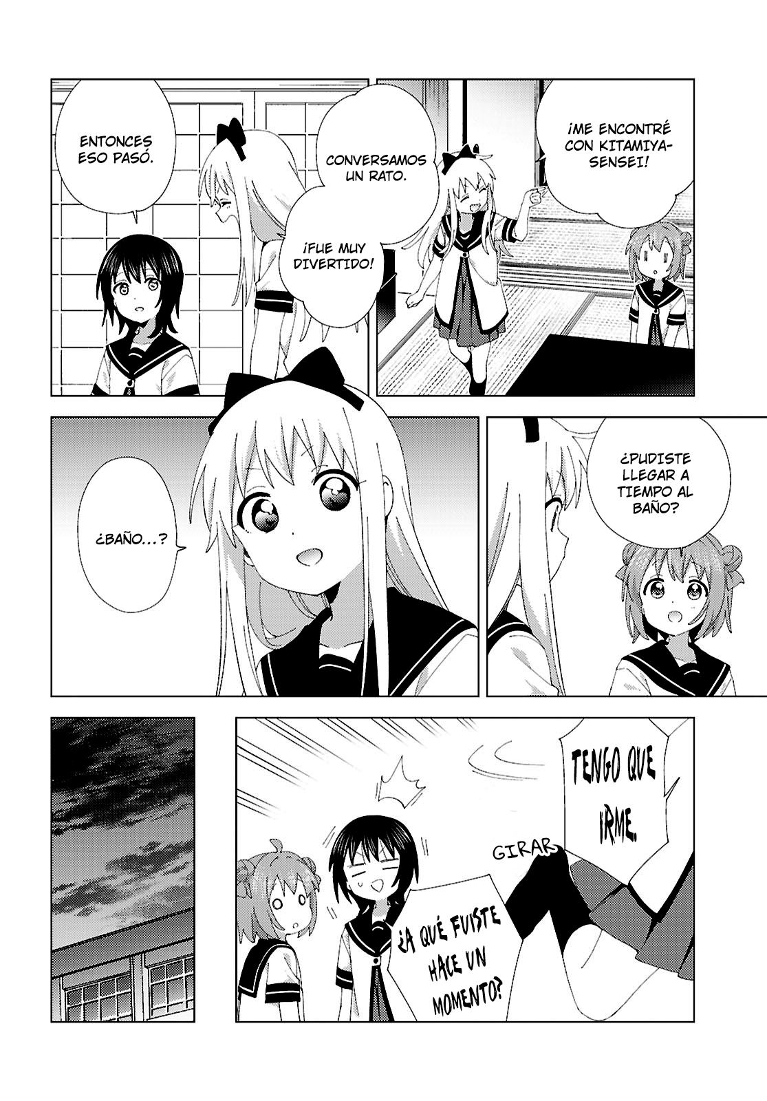 Yuru Yuri capítulo 224 página 10