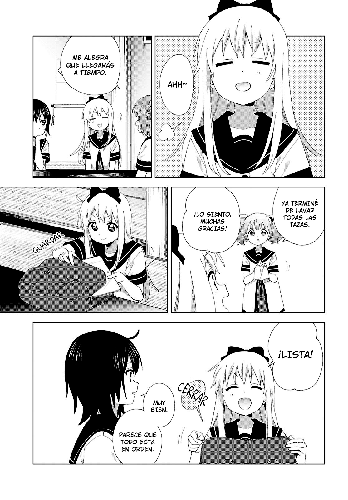 Yuru Yuri capítulo 224 página 11