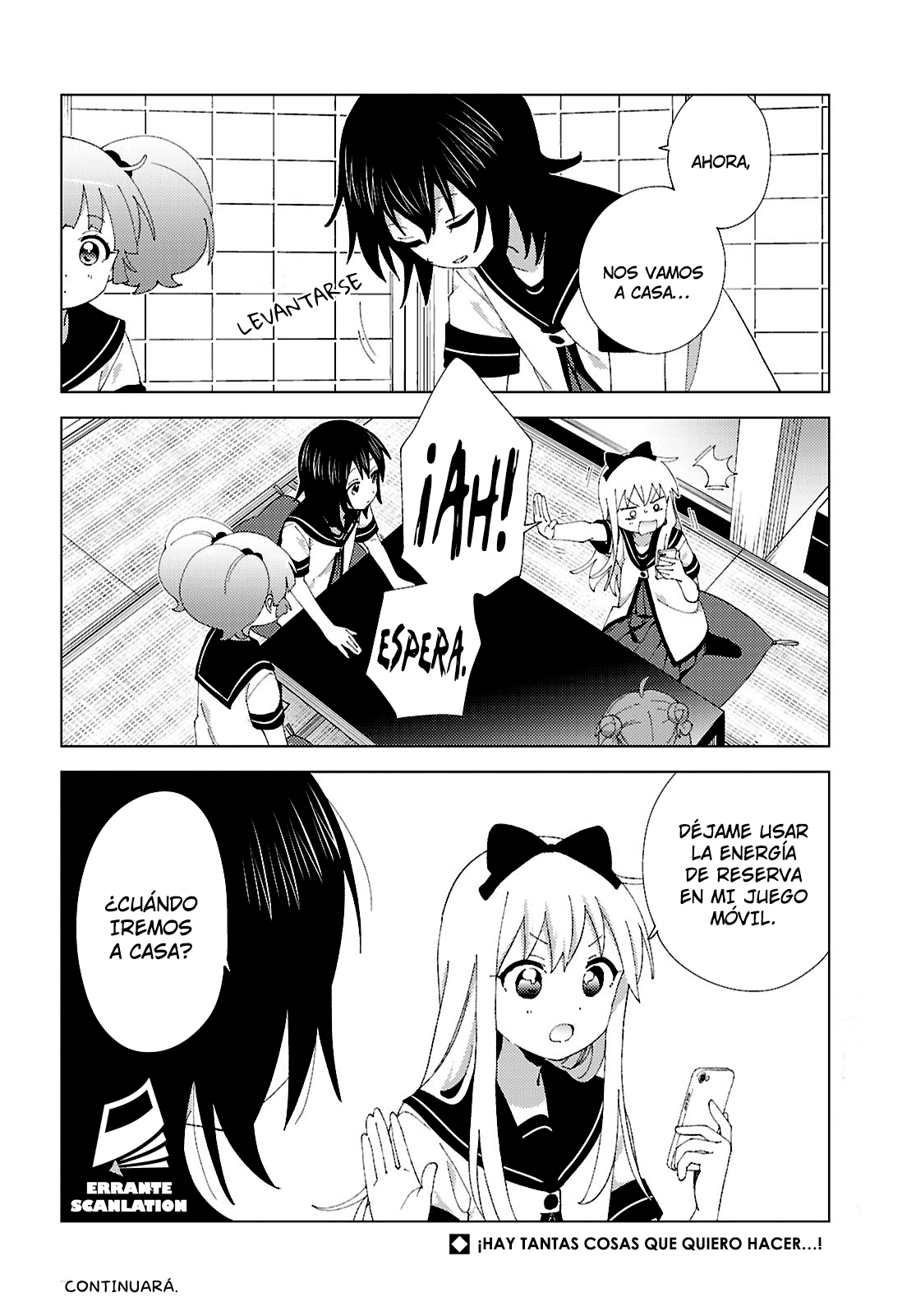 Yuru Yuri capítulo 224 página 12