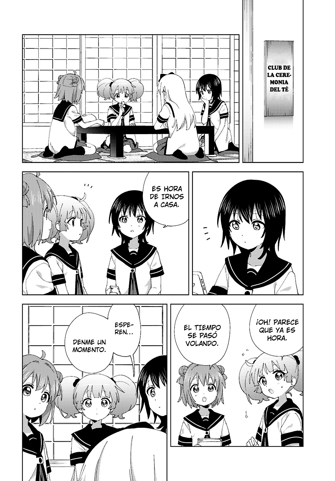 Yuru Yuri capítulo 224 página 2