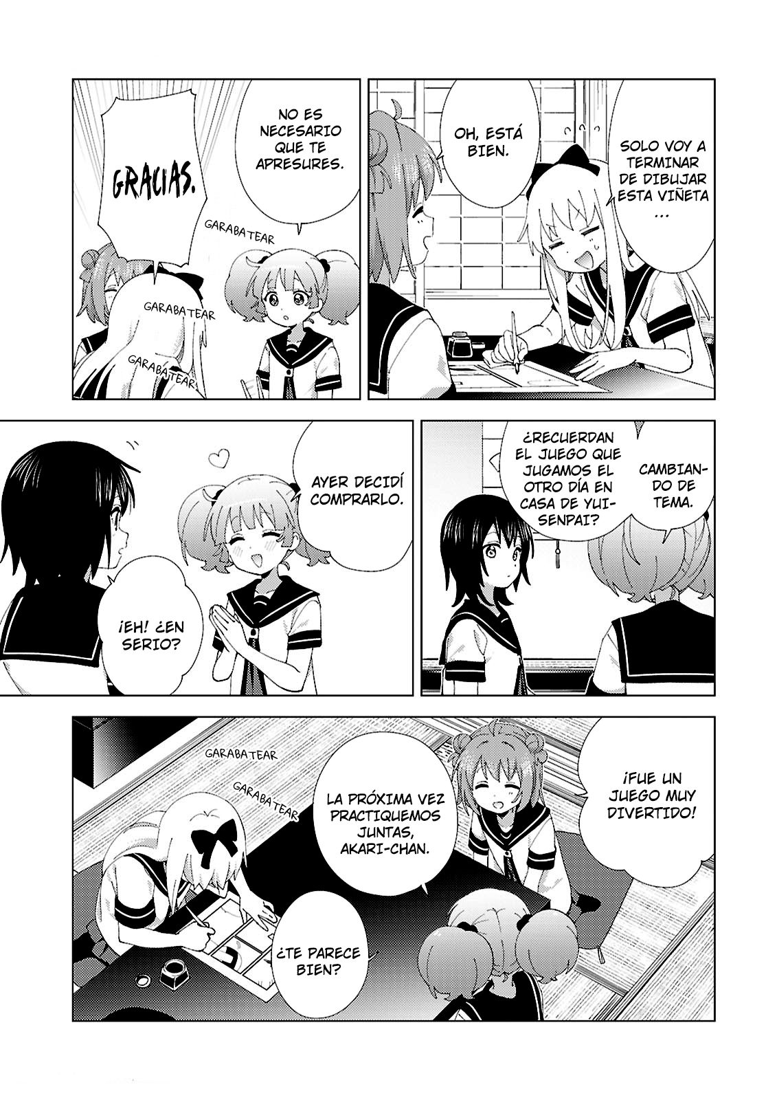 Yuru Yuri capítulo 224 página 3