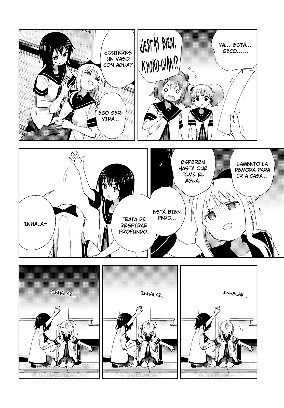 Yuru Yuri capítulo 224 página 6