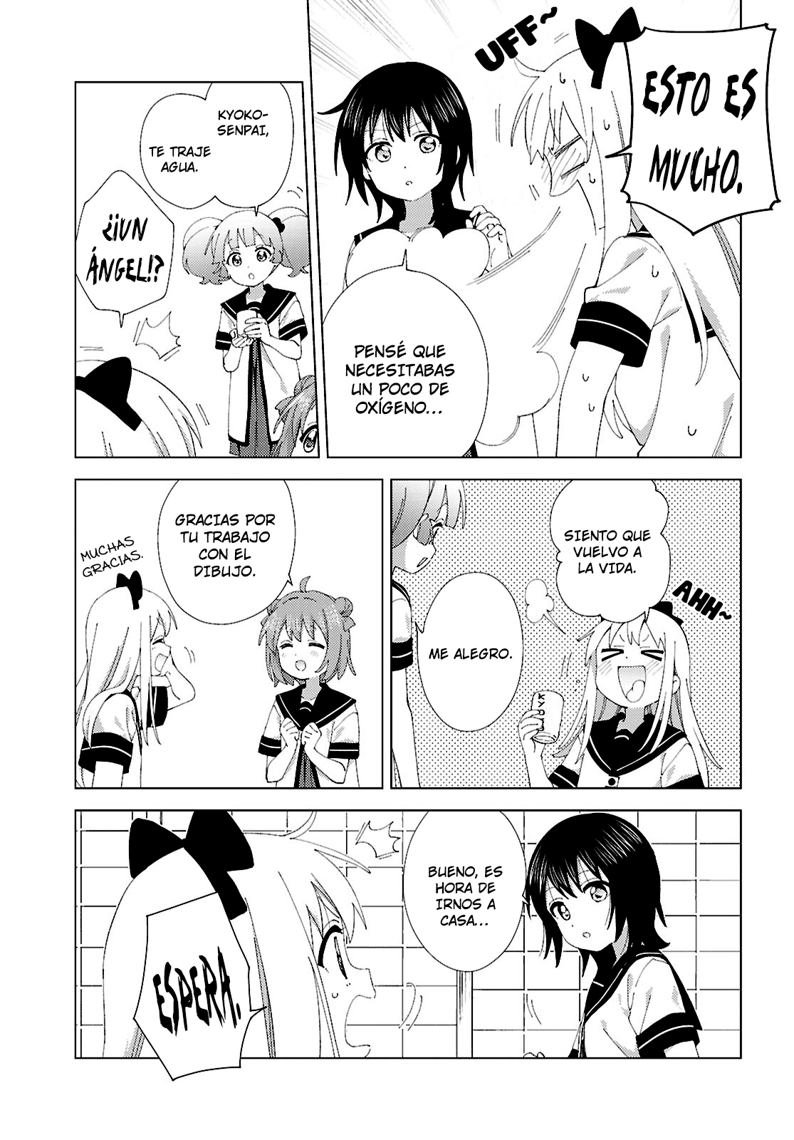 Yuru Yuri capítulo 224 página 7