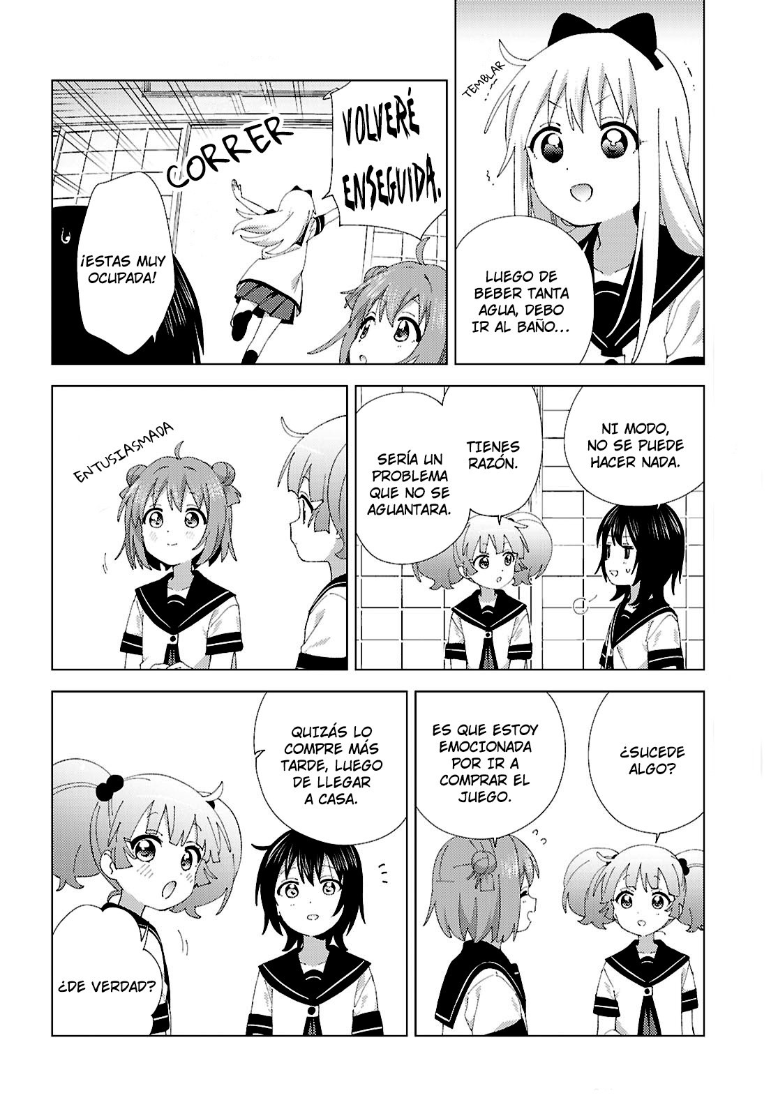 Yuru Yuri capítulo 224 página 8