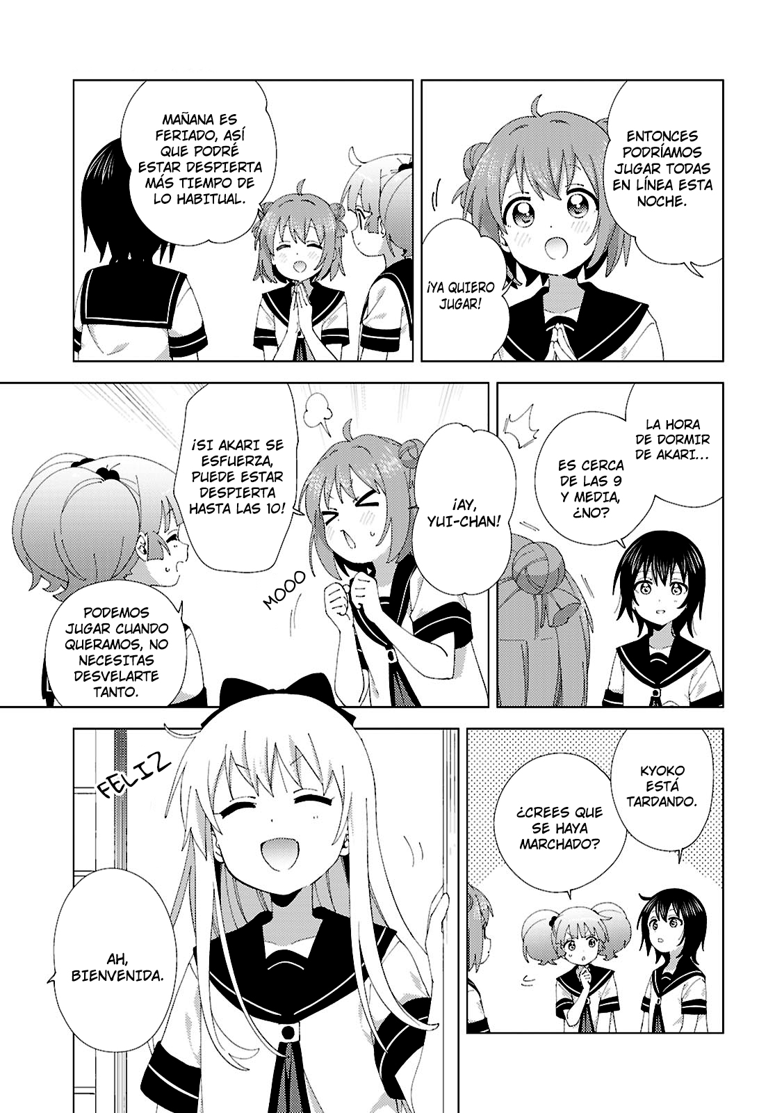 Yuru Yuri capítulo 224 página 9