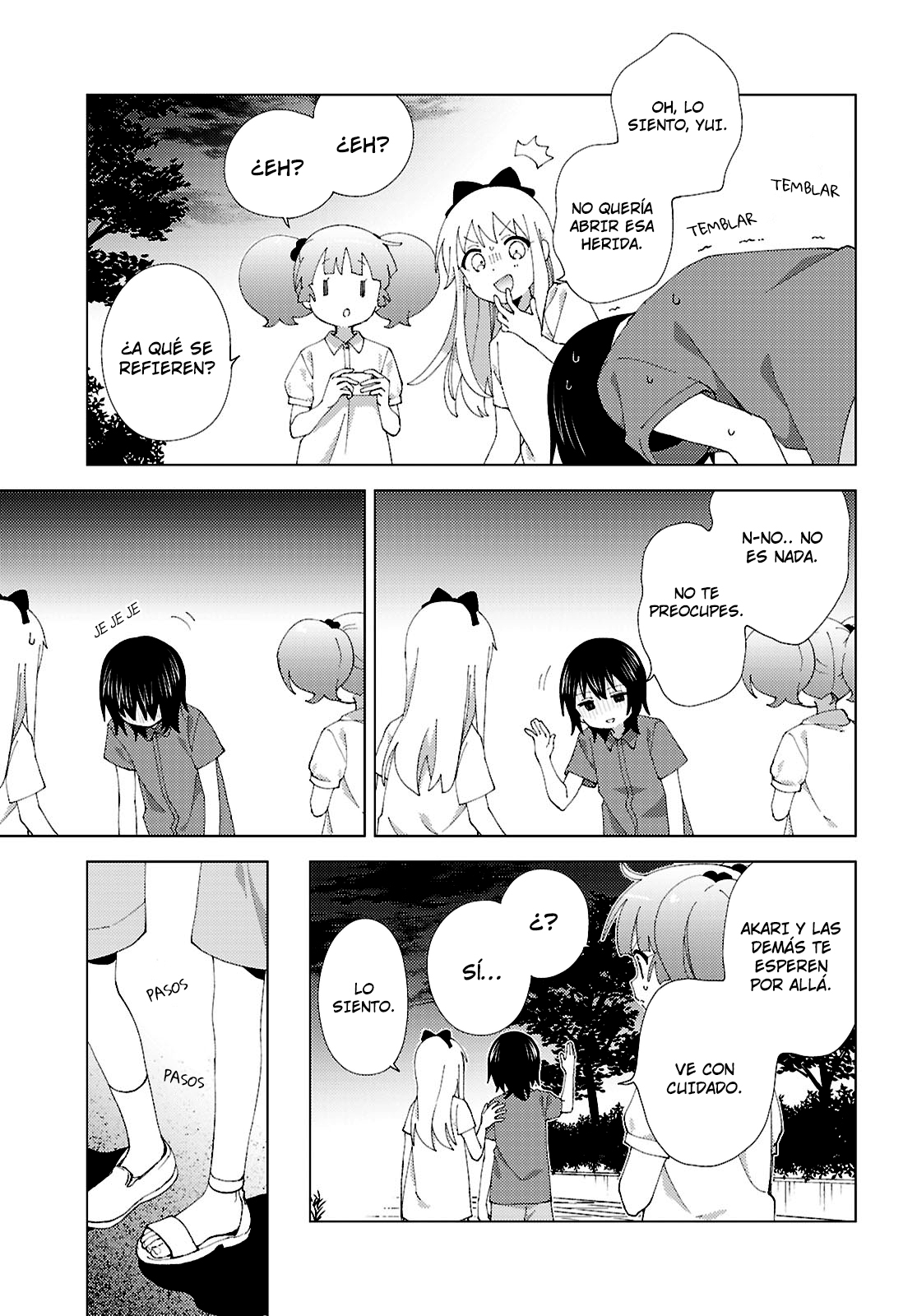 Yuru Yuri capítulo 225 página 11