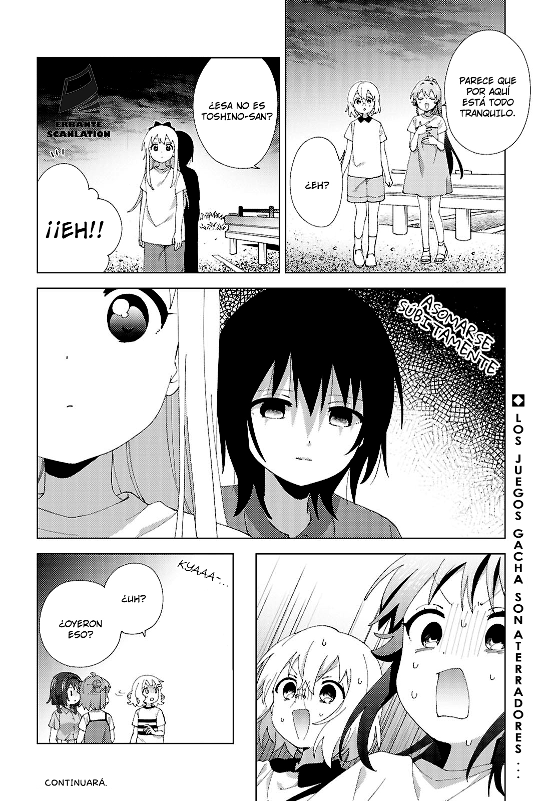 Yuru Yuri capítulo 225 página 12