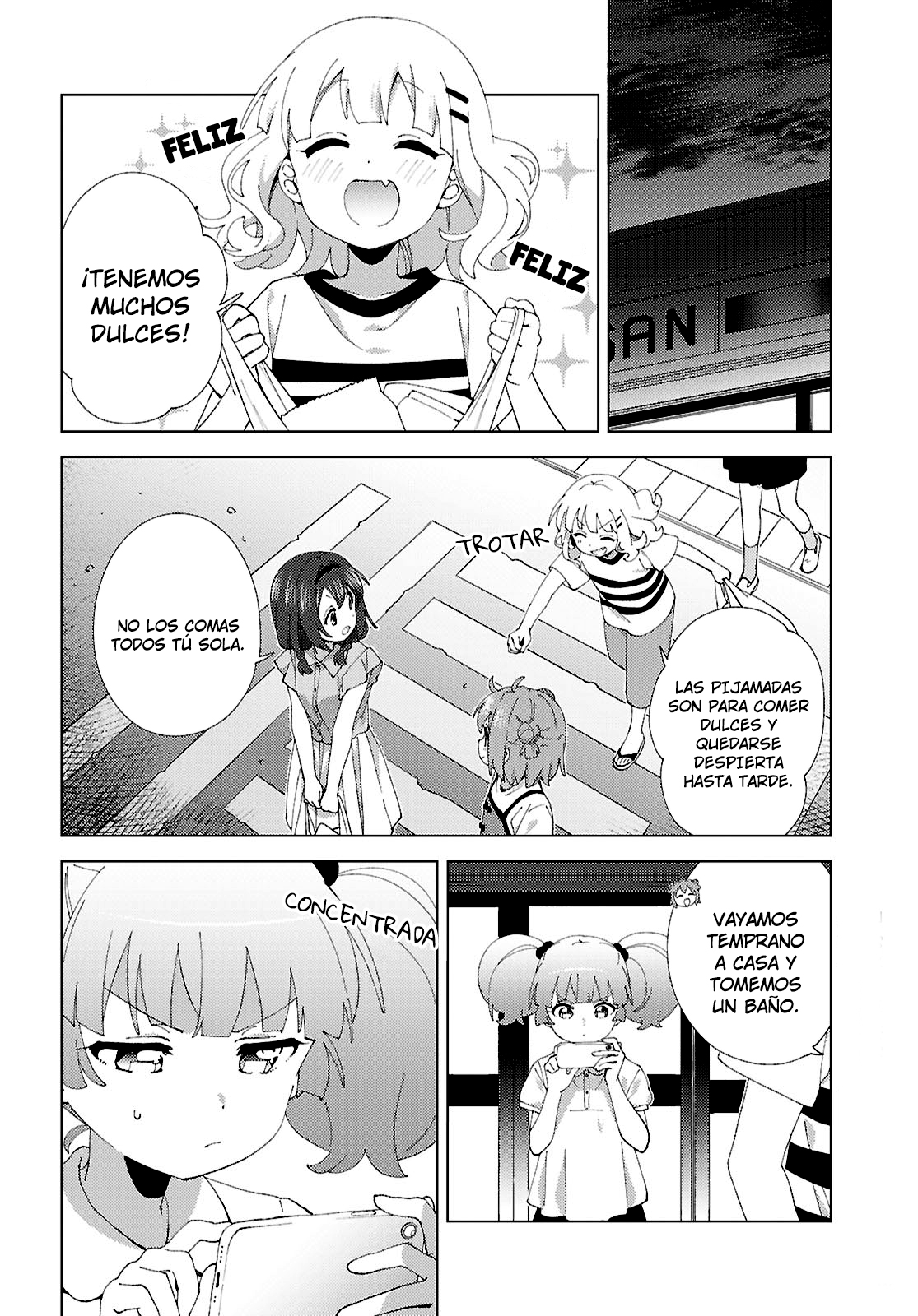 Yuru Yuri capítulo 225 página 2