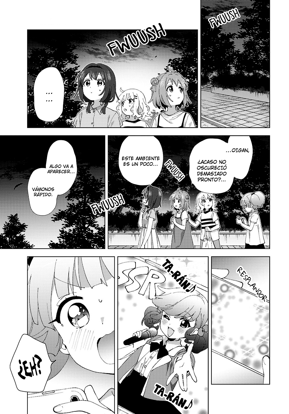 Yuru Yuri capítulo 225 página 3