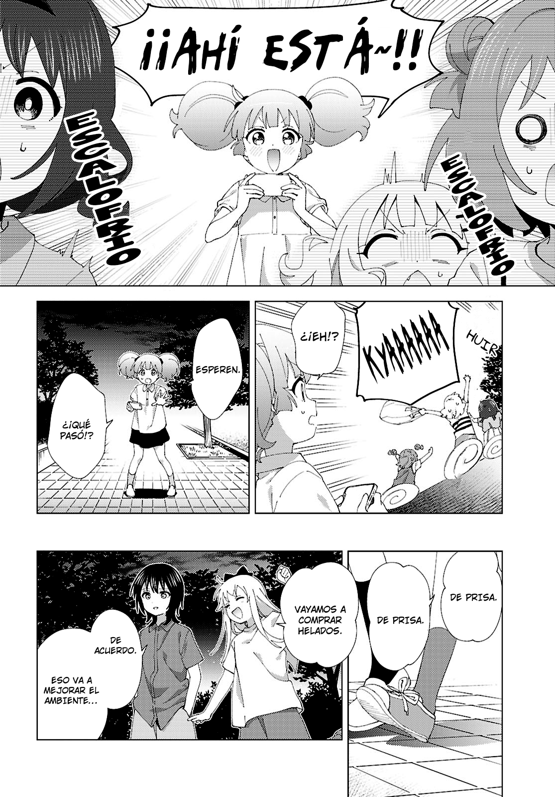 Yuru Yuri capítulo 225 página 4