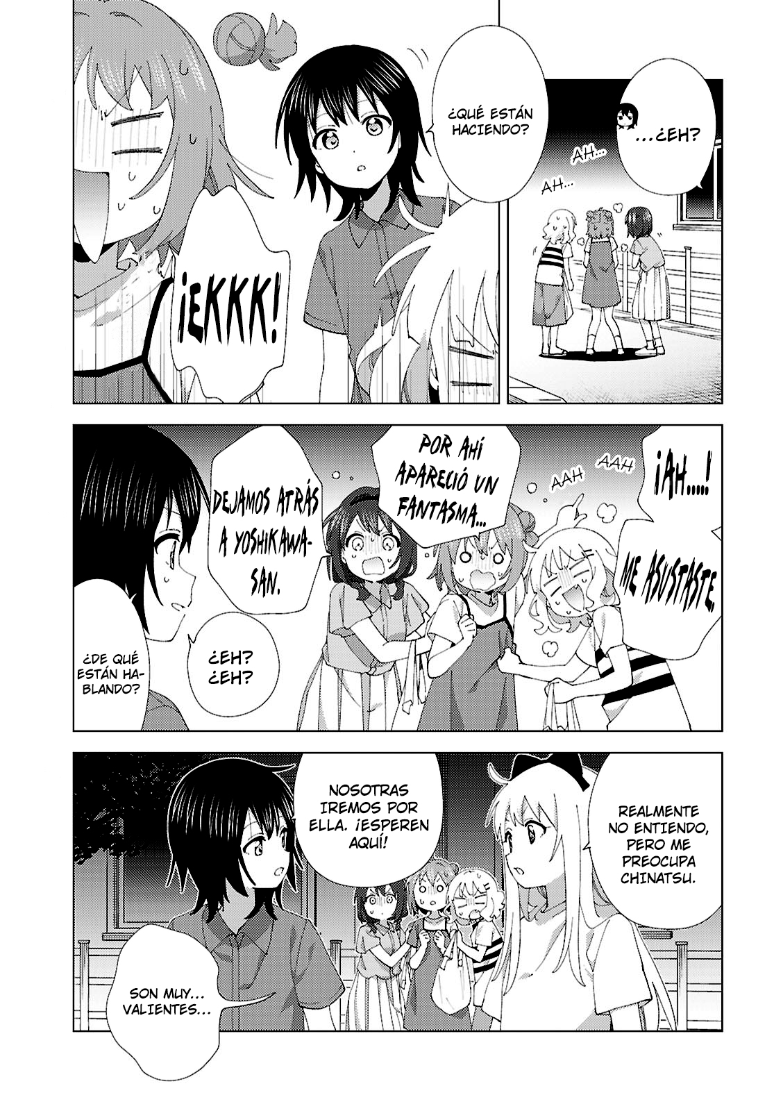 Yuru Yuri capítulo 225 página 5