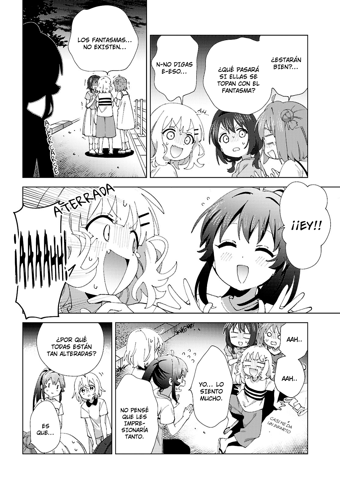 Yuru Yuri capítulo 225 página 6