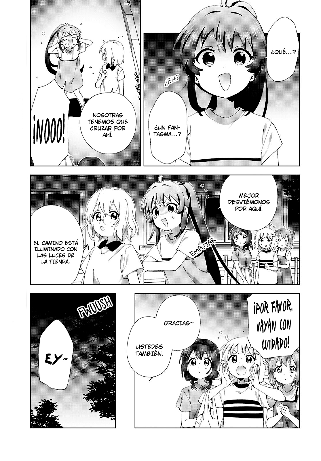 Yuru Yuri capítulo 225 página 7