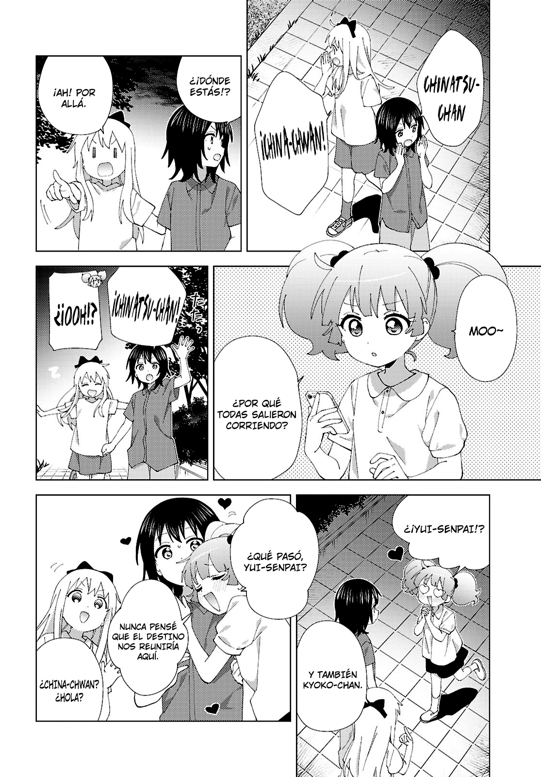 Yuru Yuri capítulo 225 página 8