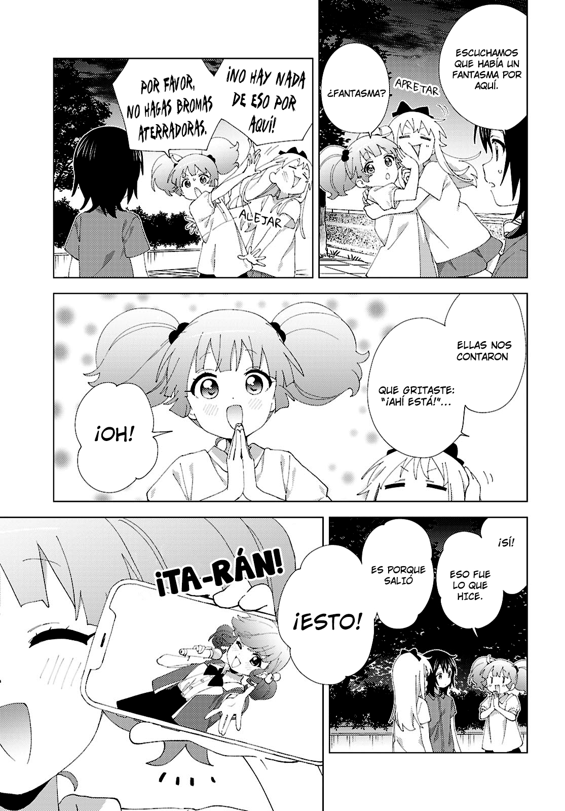 Yuru Yuri capítulo 225 página 9