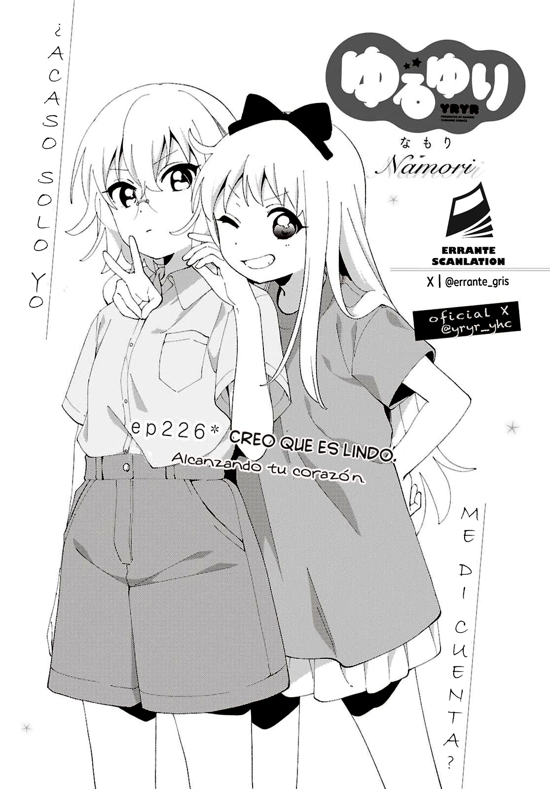 Yuru Yuri capítulo 226 página 1