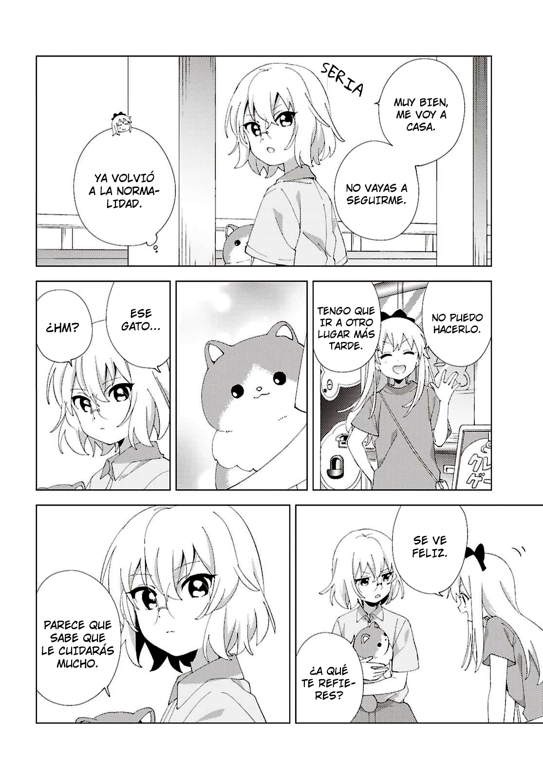 Yuru Yuri capítulo 226 página 10