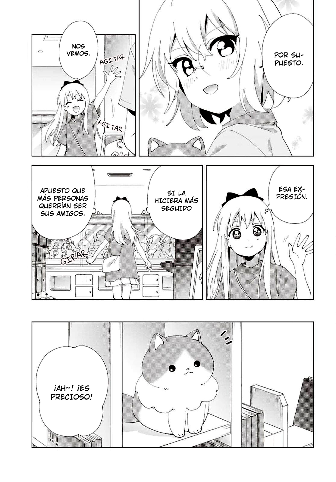 Yuru Yuri capítulo 226 página 11