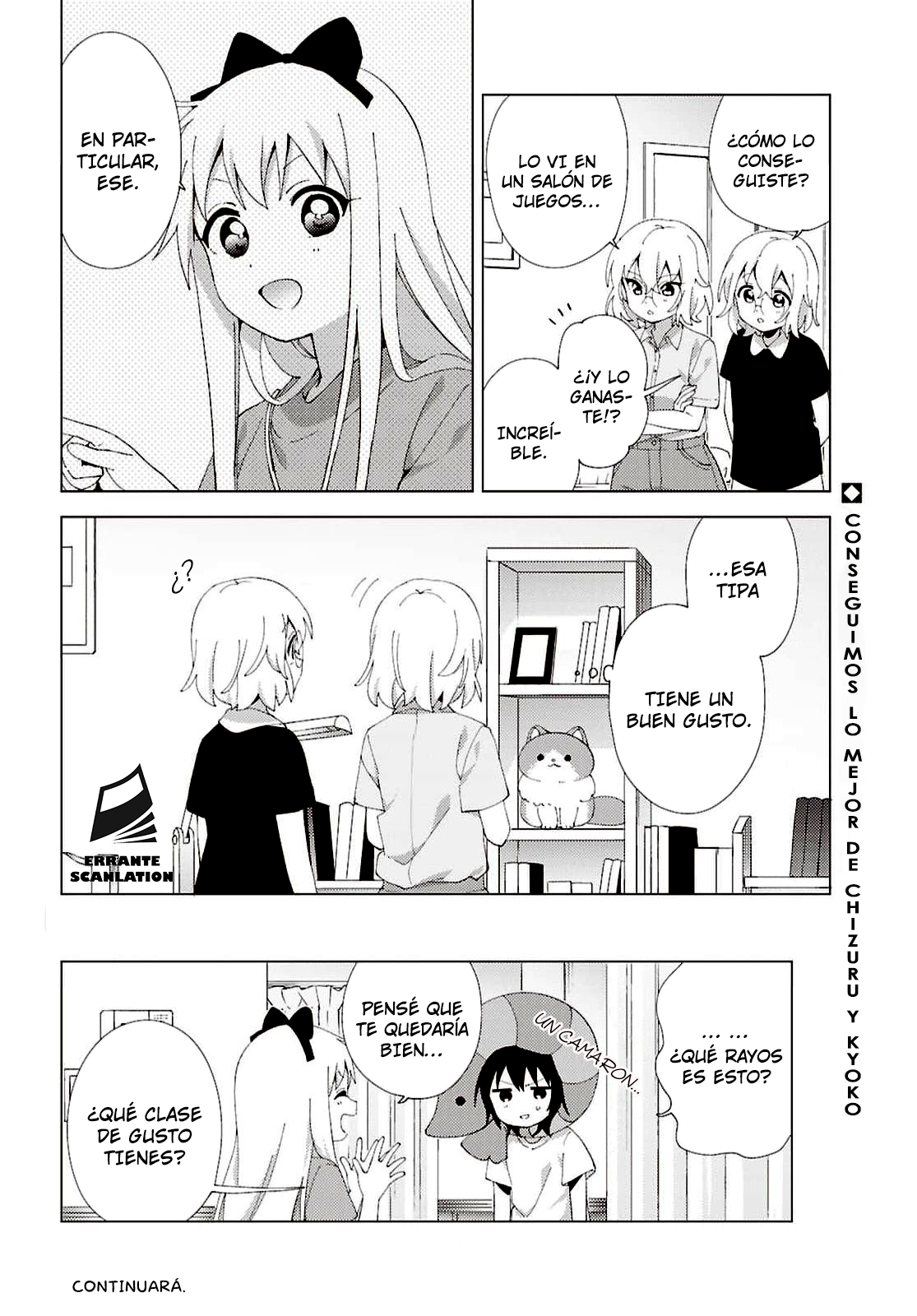 Yuru Yuri capítulo 226 página 12