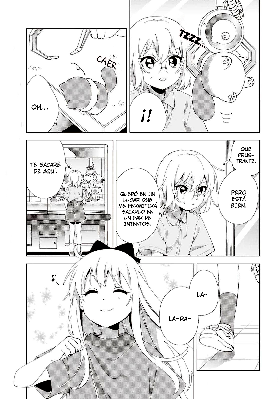 Yuru Yuri capítulo 226 página 3