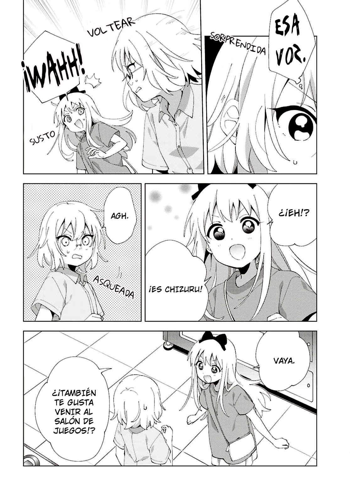 Yuru Yuri capítulo 226 página 4
