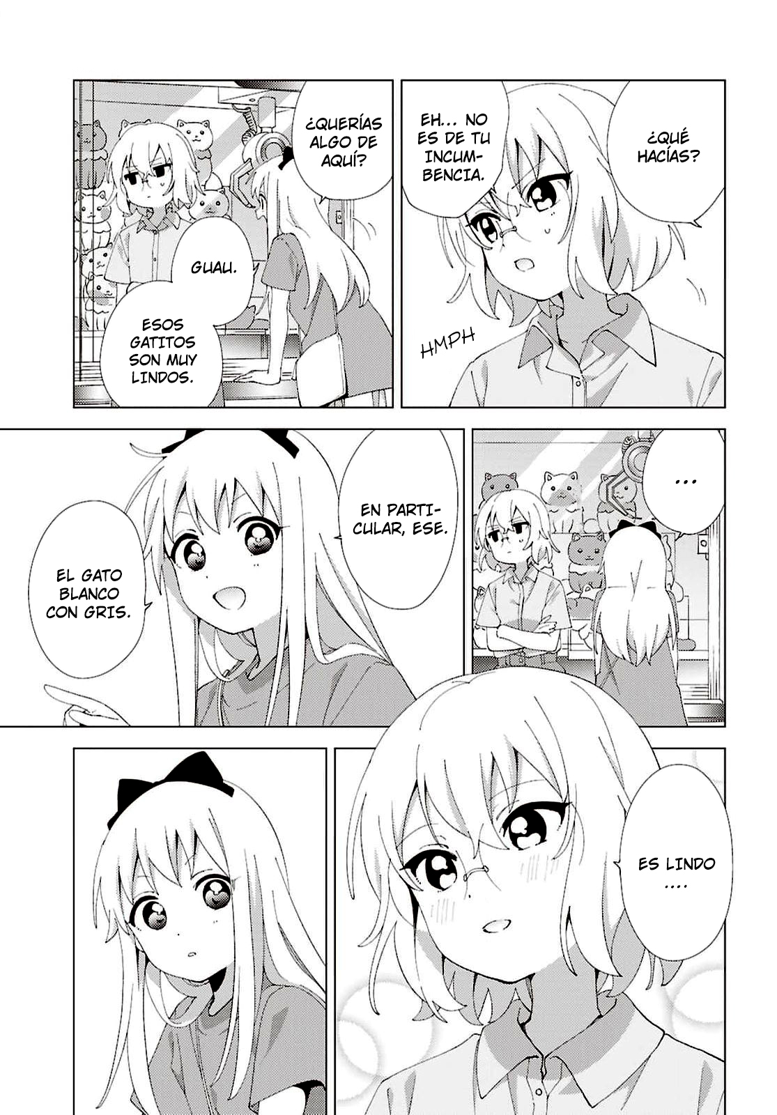Yuru Yuri capítulo 226 página 5