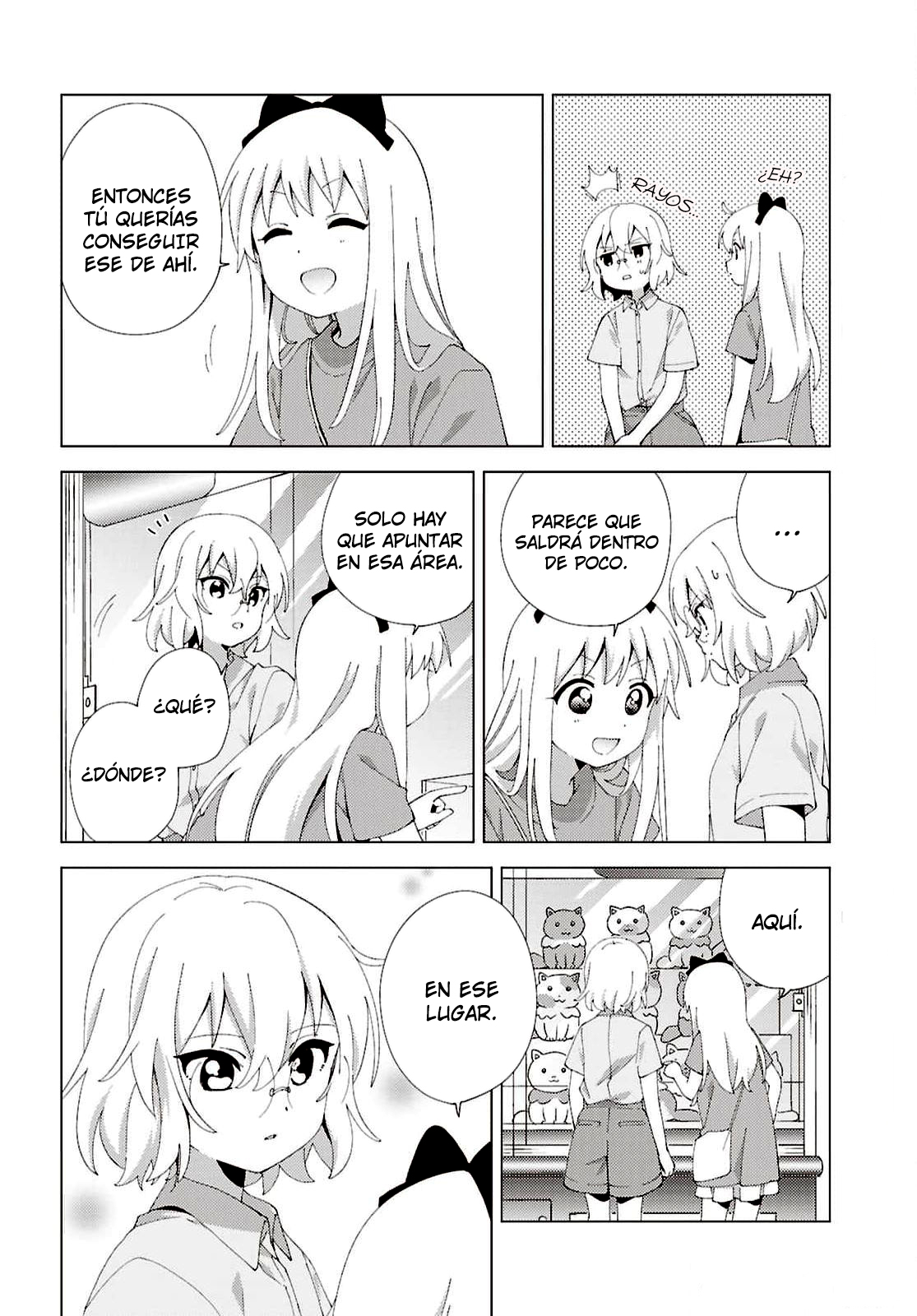 Yuru Yuri capítulo 226 página 6