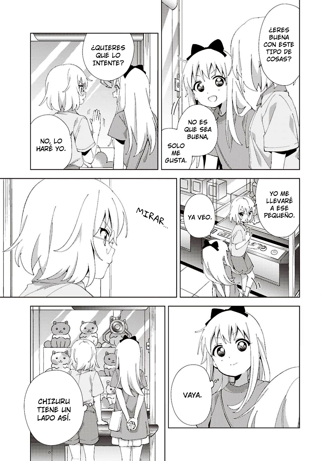 Yuru Yuri capítulo 226 página 7